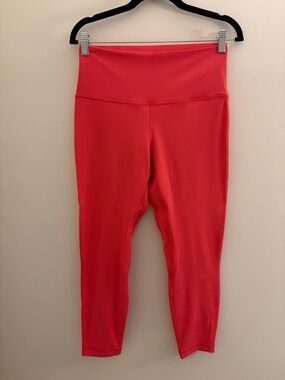 NWOT lululemon athletica High-Rise glaze pink align Leggings